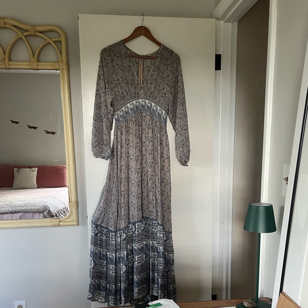 Ulla Johnson Floral Maxi Dress